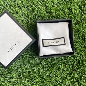 Gucci Silver Keychain🤍